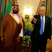 Saudis celebrate Trump visit with giant investment deals