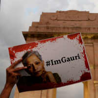  Journalists murder ignites debate in India
