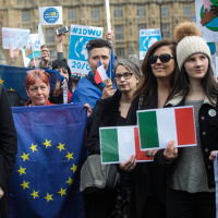 EU citizens in the UK feel post-Brexit chill