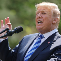 Trump blames foreign countries for high drug prices