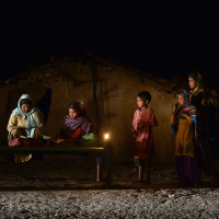 Why are so many Indian families left in the dark?