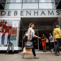 UK high streets in crisis