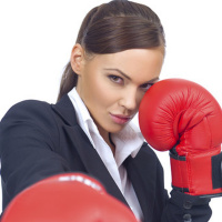 High heels and boxing gloves: a portrait of female professionals