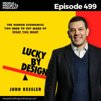 PPP 499 | How Much of Success Is Luck or Something Else, with Whartons Judd Kessler