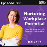 PPP 390 | From Brain Tumor Survivor To Leadership Expert: The Inspiring Journey Of Jen Dary