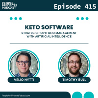 PPP 415 | AI Tools in Project Management: Myths vs. Reality, with Keto Software