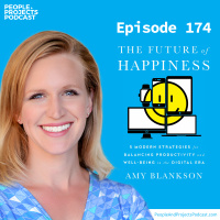 PPP 174 | 5 Strategies for Staying Productive and Happy in an Age of Shiny Objects, with author Amy Blankson