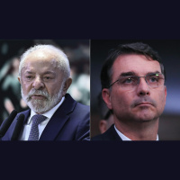 Flávio Bolsonaro diz que Lula não consegue conviver com quem pensa diferente
