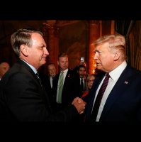 Quaest: maioria dos brasileiros acredita que Trump não tem poder de reverter inelegibilidade de Bolsonaro