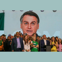 Bolsonaro nega ao STF ter conhecimento prévio de vídeo com IA exibido em convenção do PL