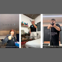 Caso ela diga não: governo cobra TikTok por vídeos que incentivam violência contra mulheres