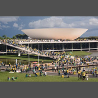 Em meio à aprovação do PL da dosimetria, Planalto vai blindar vidros do térreo do prédio em 2026