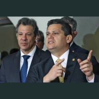 Haddad se reúne com Alcolumbre para tratar da medida provisória sobre o IOF