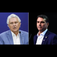 Caiado diz que participação de Flávio Bolsonaro em audiência sobre novo tarifaço é inaceitável e infeliz