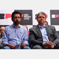 Tarcísio defende Bolsonaro e diz que tempo trará justiça Nunes afirma que operação pode ser um exagero