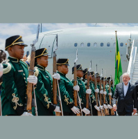 Lula desembarca na África do Sul para participar de cúpula do G20