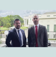 PGR denuncia Eduardo Bolsonaro e Paulo Figueiredo por coação em processo sobre golpe de Estado