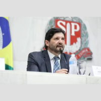 Tarcísio confirma nome de André do Prado (PL) como candidato à segunda vaga ao Senado