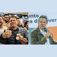 Tarcísio e Haddad: veja quanto cada candidato já gastou na campanha ao governo de SP