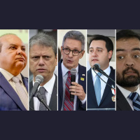 Pesquisa mostra Caiado e Ratinho Júnior com maior aprovação entre governadores