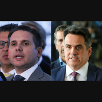 PF investiga possibilidade de contrabando em avião em que estavam Hugo Motta e Ciro Nogueira