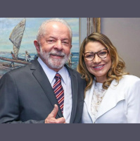 Janja terá papel central em estratégia de Lula para ampliar apoio entre mulheres evangélicas