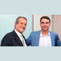 Flávio Bolsonaro não estava preparado para ser candidato, diz presidente do PL