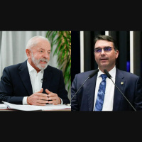 Genial/Quaest: Lula e Flávio Bolsonaro aparecem empatados em eventual 2º turno