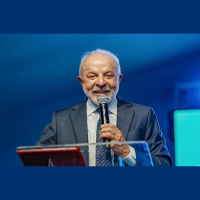 Lula venceria Flávio, Ratinho, Caiado, Zema ou Leite em eventual 2º turno, aponta Genial/Quaest