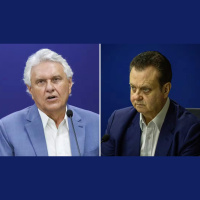 Caiado anuncia Kassab como vice em chapa para Presidência