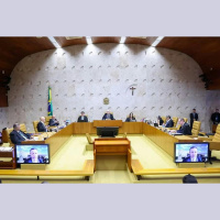 STF retoma à tarde sessão que analisa relatório da PF sobre relação entre Moraes e Vorcaro