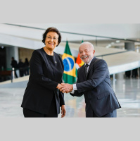 Lula diz que Petrobras poderá cooperar com Suriname na exploração de petróleo