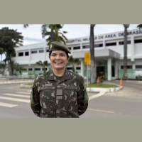 Exército brasileiro passa a ter primeira mulher general da história solenidade ocorreu nesta quarta-feira (1)