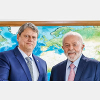 Lula cumpre agenda sem Tarcísio em São Paulo