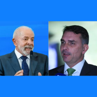 Faltando um mês para as convenções partidárias, Lula e Flávio Bolsonaro ainda estão sem palanque em MG