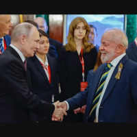 Lula conversa com Putin por telefone e aborda situação da Venezuela