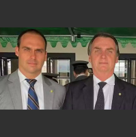 Bolsonaro defende que Eduardo fique nos EUA: Se voltar, está preso