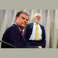 A poucos dias do tarifaço dos EUA, comitiva de senadores tenta reduzir impacto para empresários