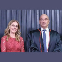 Esposa de Moraes nega ter recebido mensagens de Vorcaro antes de prisão do banqueiro