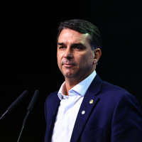 PL pode oficializar candidatura de Flávio Bolsonaro sem definir vice, diz Rogério Marinho