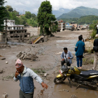 Hundreds missing after devastating floods on China-Nepal border