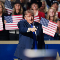 US Republicans kick off first-ever midterm convention