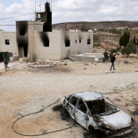 Israeli settlers attack West Bank village