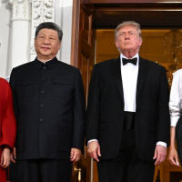 Trump hosts President Xi at state banquet