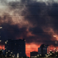 Night of large-scale Russian attacks across Ukraine