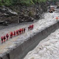 Chinese officials say rescue efforts reach ‘critical phase’