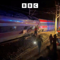 Deadly train crash in Spain