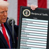 US Supreme Court rules against Trumps global tariffs