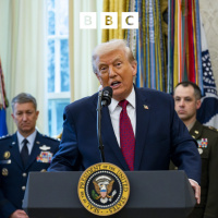 Trump sues the BBC