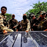 BBC goes inside Myanmar with rebel fighters